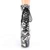 Pleaser - ADORE1020DP Bottes de plateforme, Pole dance chaussures - Chaussures de pole dance - Blanc/Noir Product image